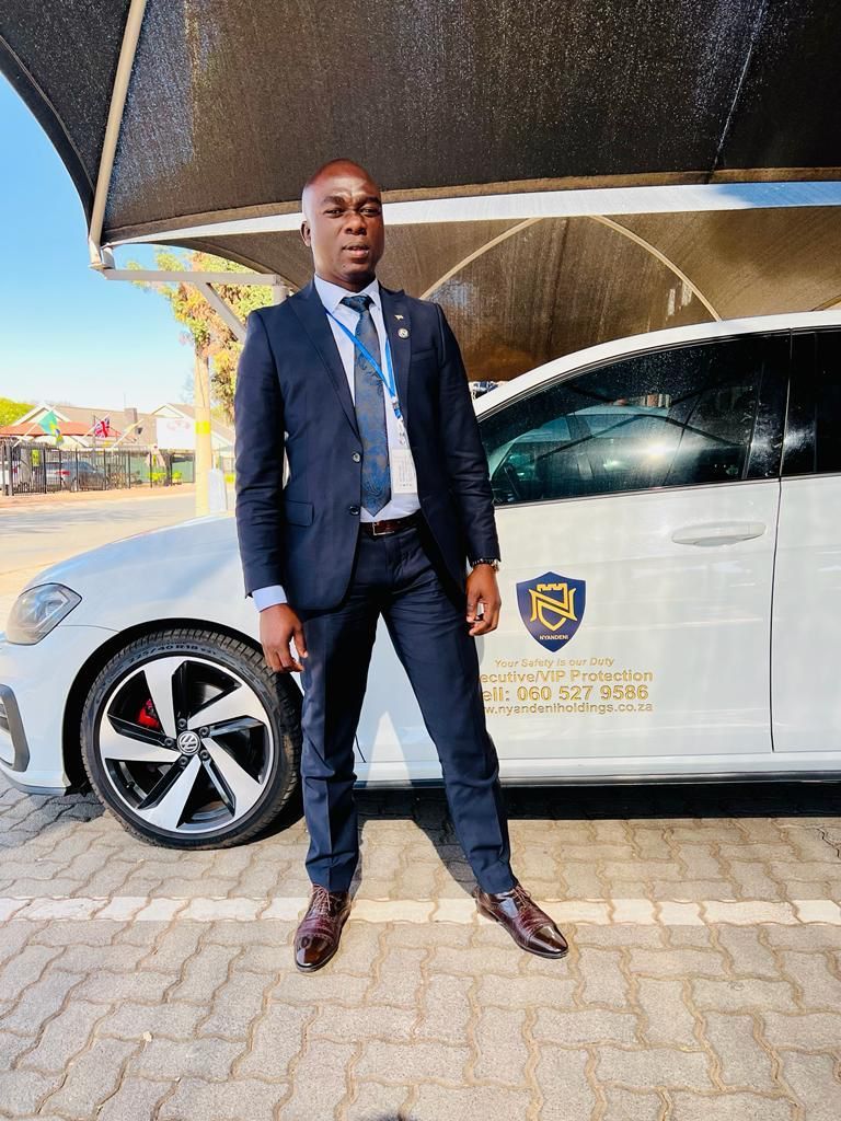 Executive VIP protection officer