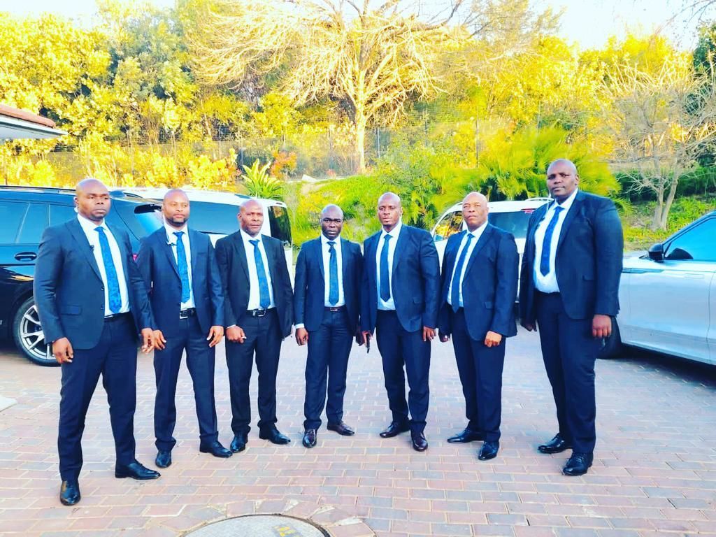 The Nyandeni Holdings executive protection team